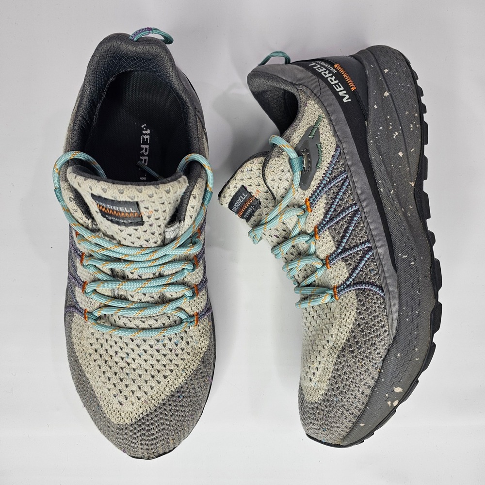Merrell Hiking Shoes Women's 8 Grey Bravada 2 Waterproof J135566 Knit Sneaker - Picture 3 of 11